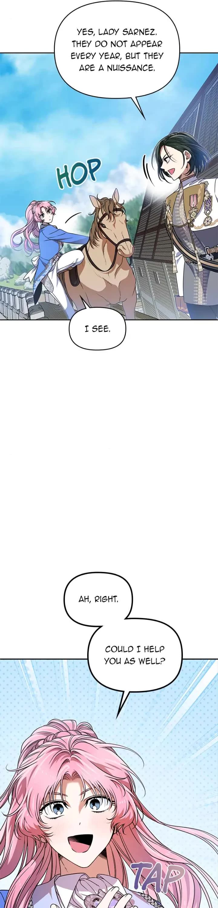 What Happens When the Sub Male Lead Goes on Strike chapter 46 page 21