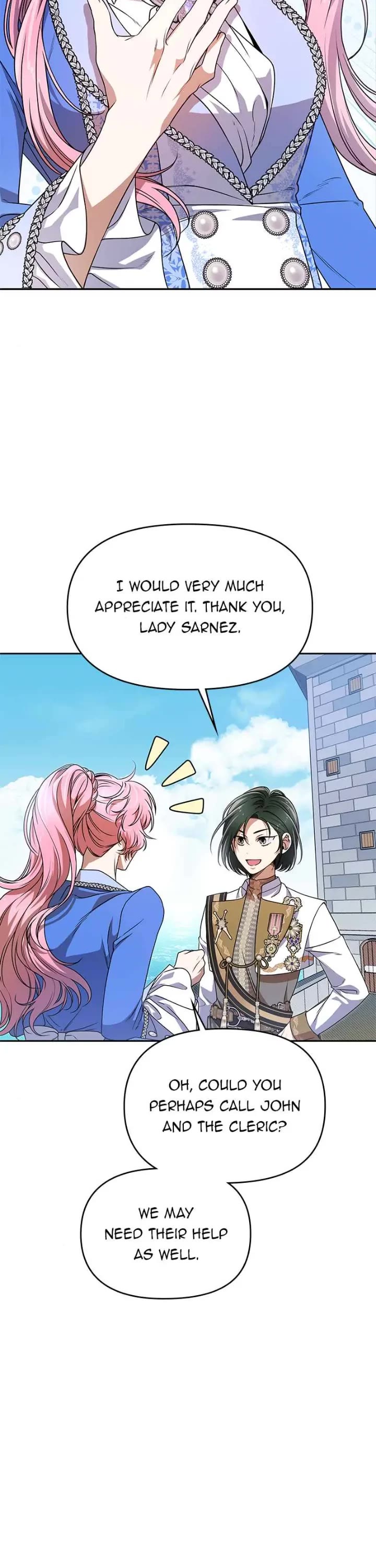 What Happens When the Sub Male Lead Goes on Strike chapter 46 page 22