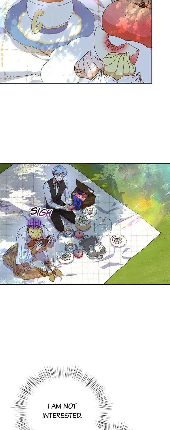 What Happens When the Sub Male Lead Goes on Strike chapter 46 page 29