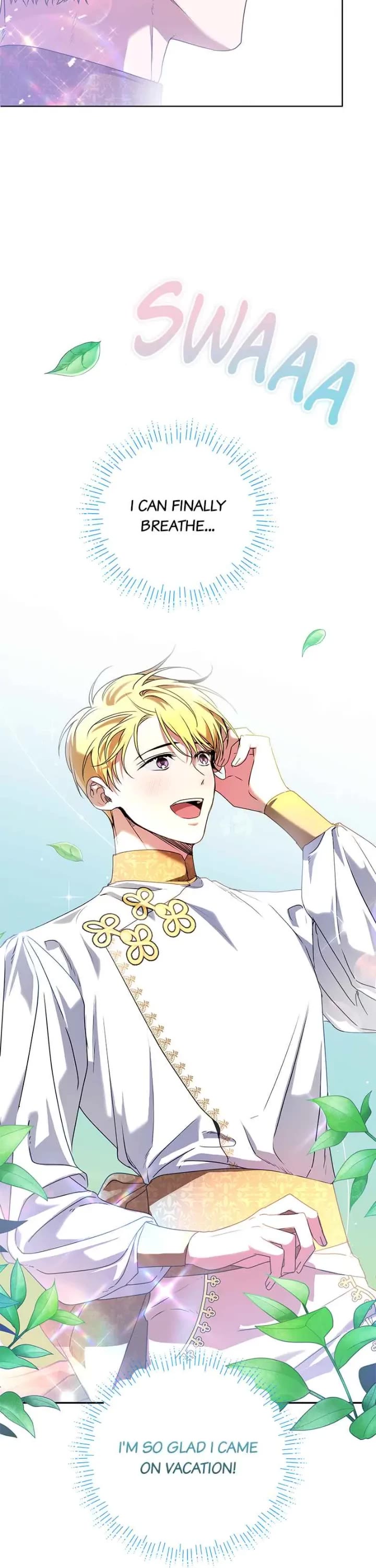 What Happens When the Sub Male Lead Goes on Strike chapter 46 page 3