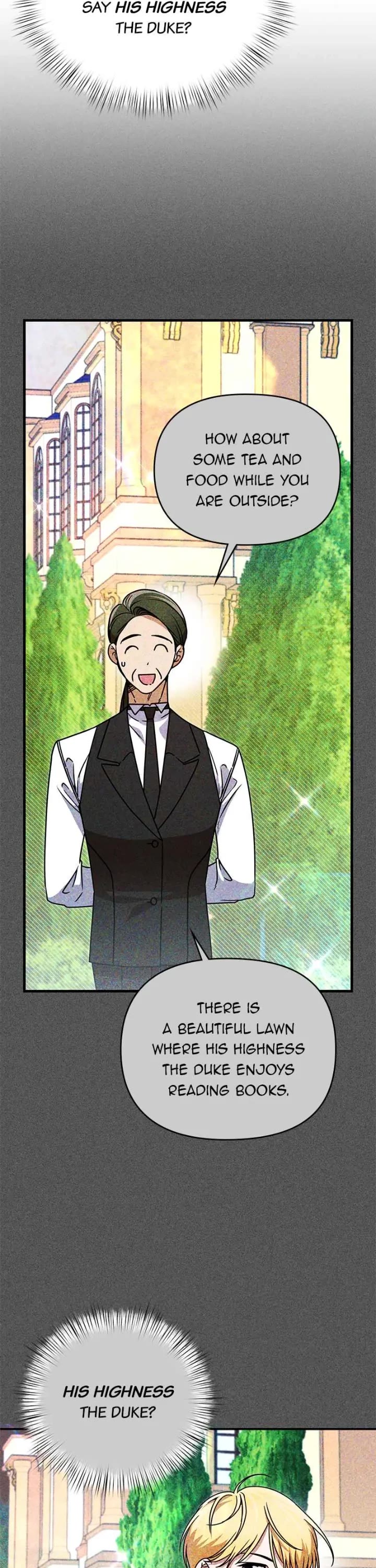 What Happens When the Sub Male Lead Goes on Strike chapter 46 page 31