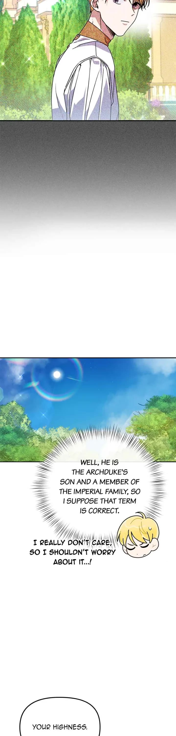 What Happens When the Sub Male Lead Goes on Strike chapter 46 page 32