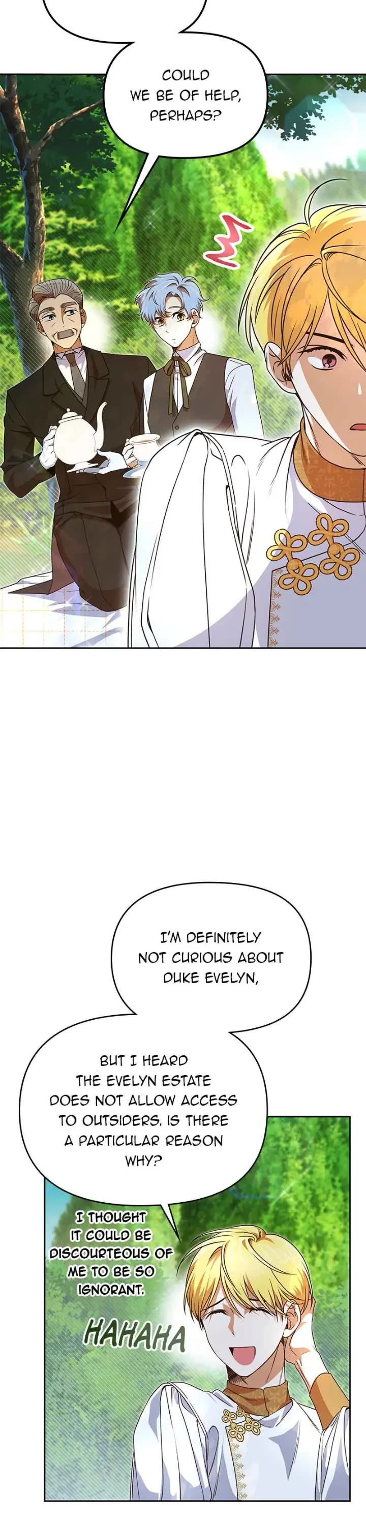 What Happens When the Sub Male Lead Goes on Strike chapter 46 page 33