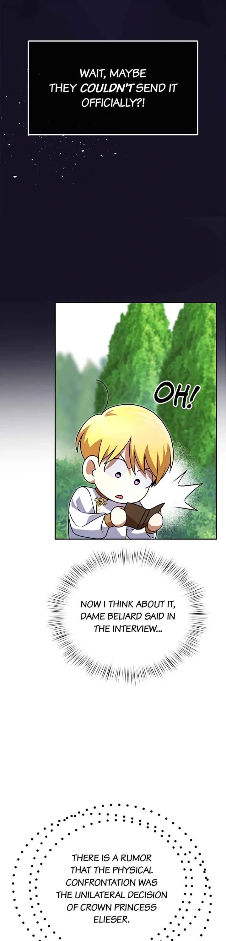 What Happens When the Sub Male Lead Goes on Strike chapter 46 page 41