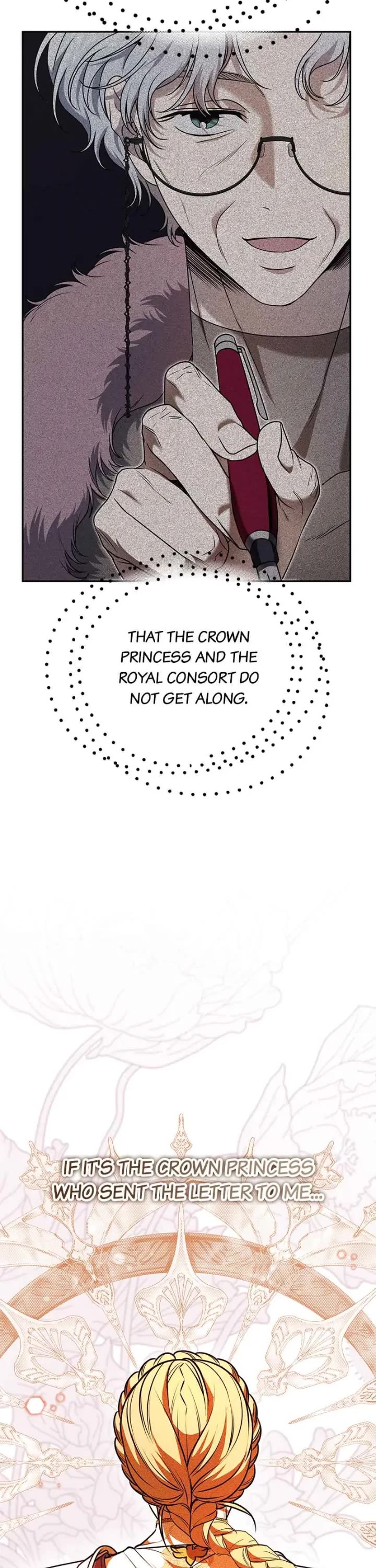 What Happens When the Sub Male Lead Goes on Strike chapter 46 page 42