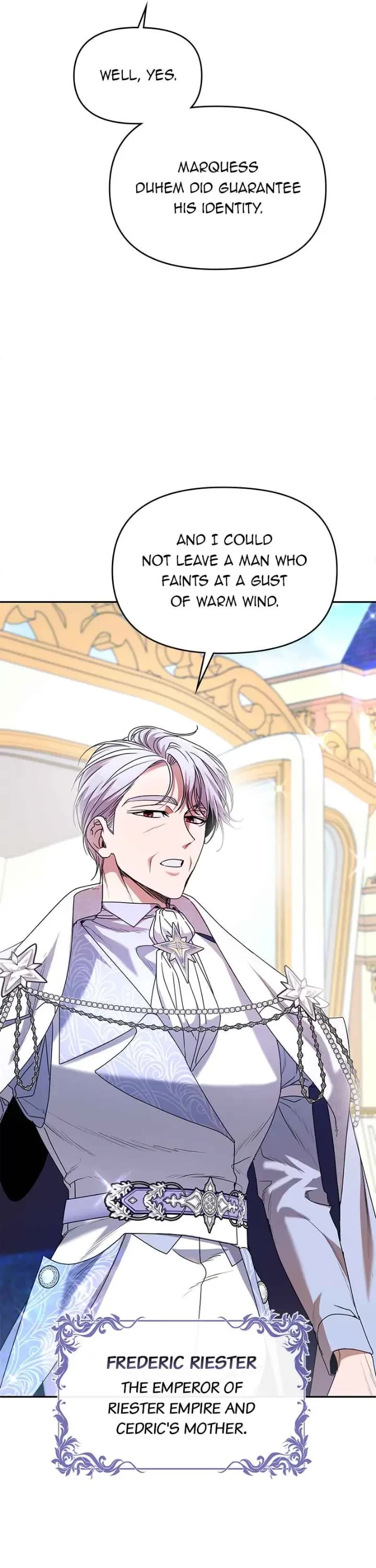 What Happens When the Sub Male Lead Goes on Strike chapter 46 page 6