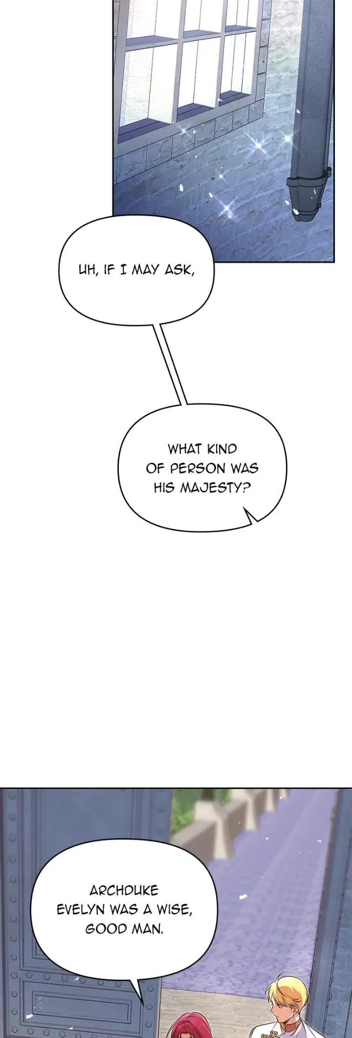 What Happens When the Sub Male Lead Goes on Strike chapter 47 page 19