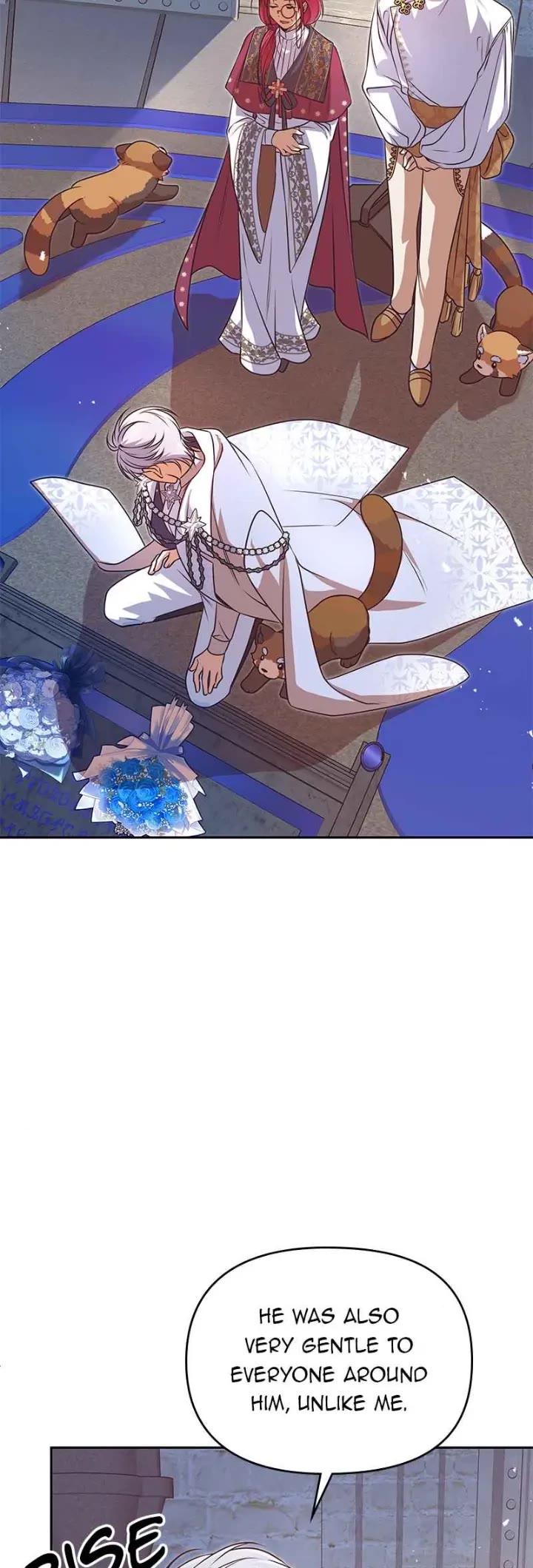 What Happens When the Sub Male Lead Goes on Strike chapter 47 page 20