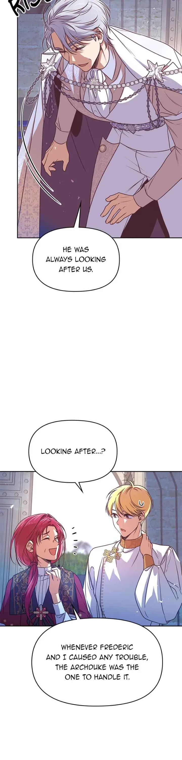 What Happens When the Sub Male Lead Goes on Strike chapter 47 page 21