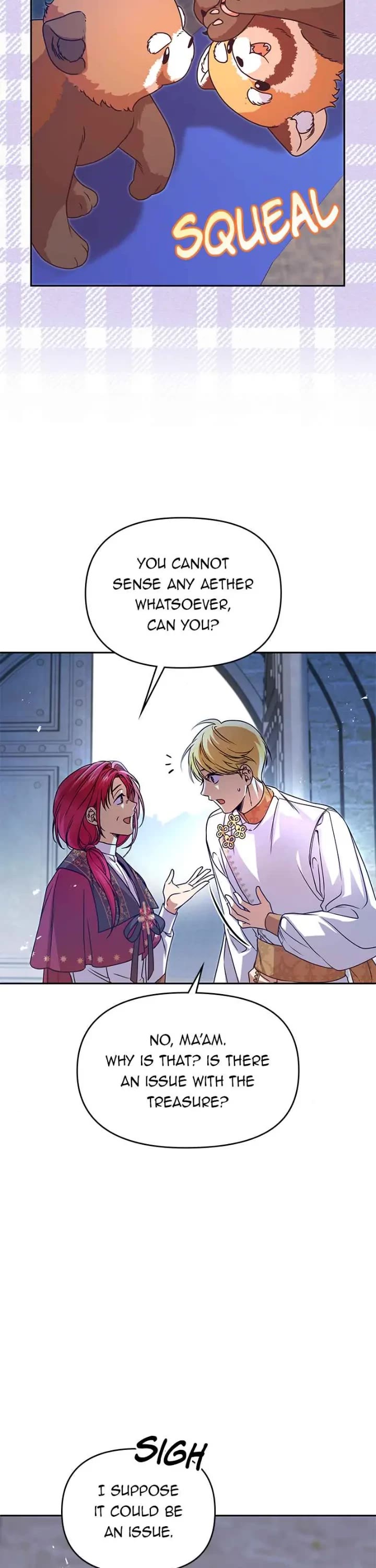 What Happens When the Sub Male Lead Goes on Strike chapter 47 page 25