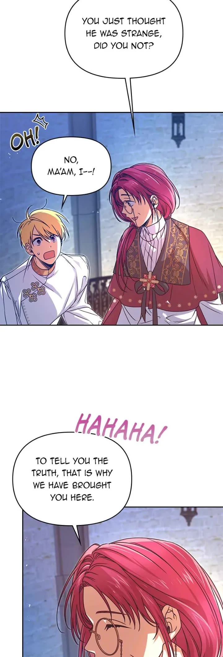 What Happens When the Sub Male Lead Goes on Strike chapter 47 page 32