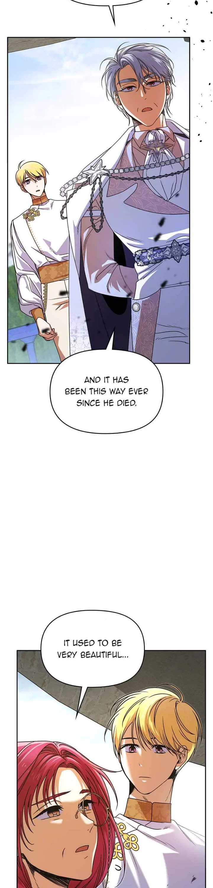 What Happens When the Sub Male Lead Goes on Strike chapter 47 page 38