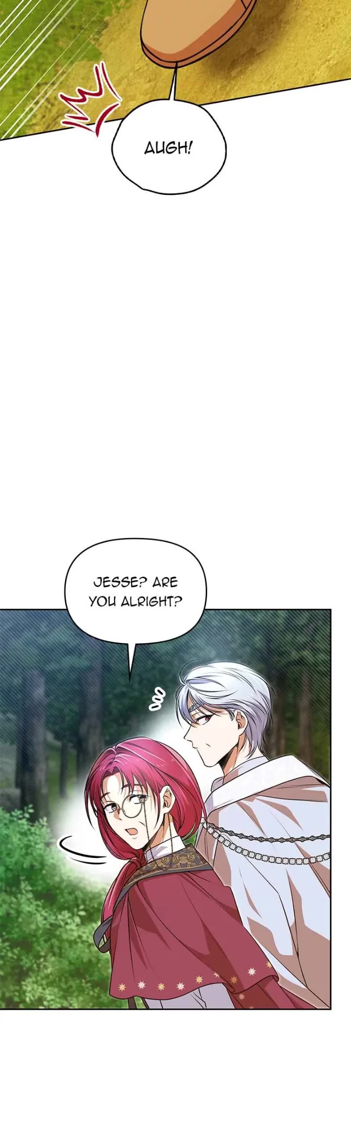 What Happens When the Sub Male Lead Goes on Strike chapter 47 page 4