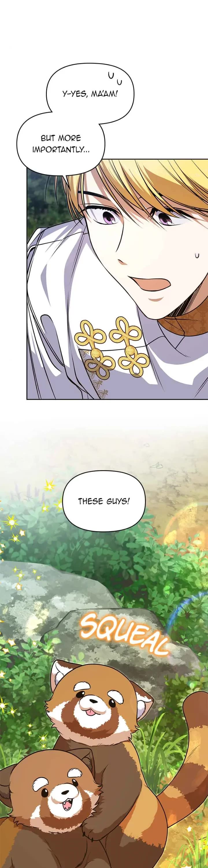 What Happens When the Sub Male Lead Goes on Strike chapter 47 page 5