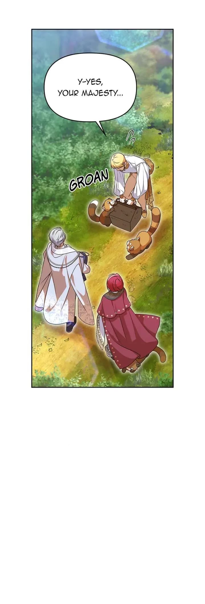 What Happens When the Sub Male Lead Goes on Strike chapter 47 page 8