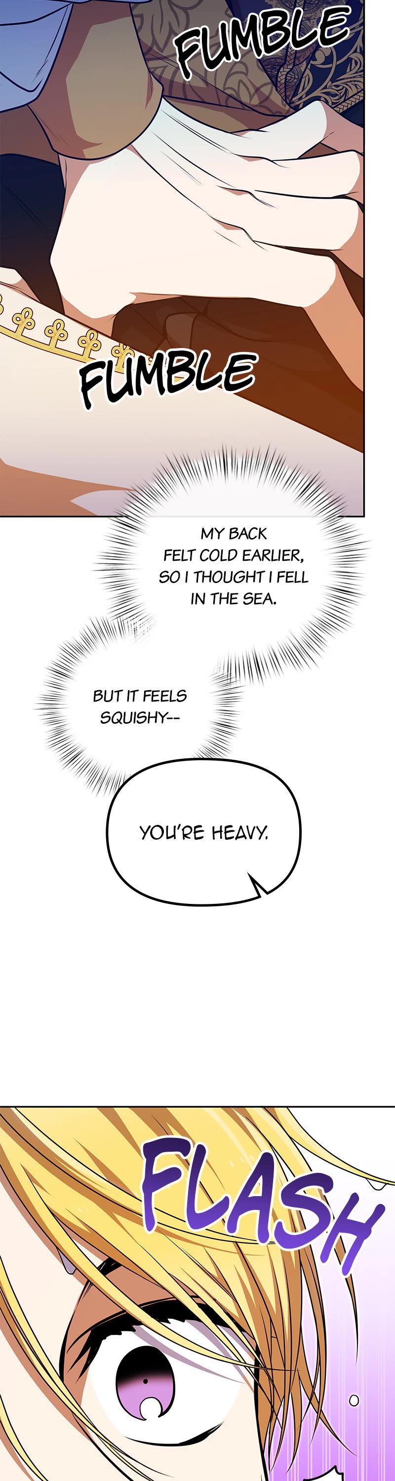 What Happens When the Sub Male Lead Goes on Strike chapter 48 page 11