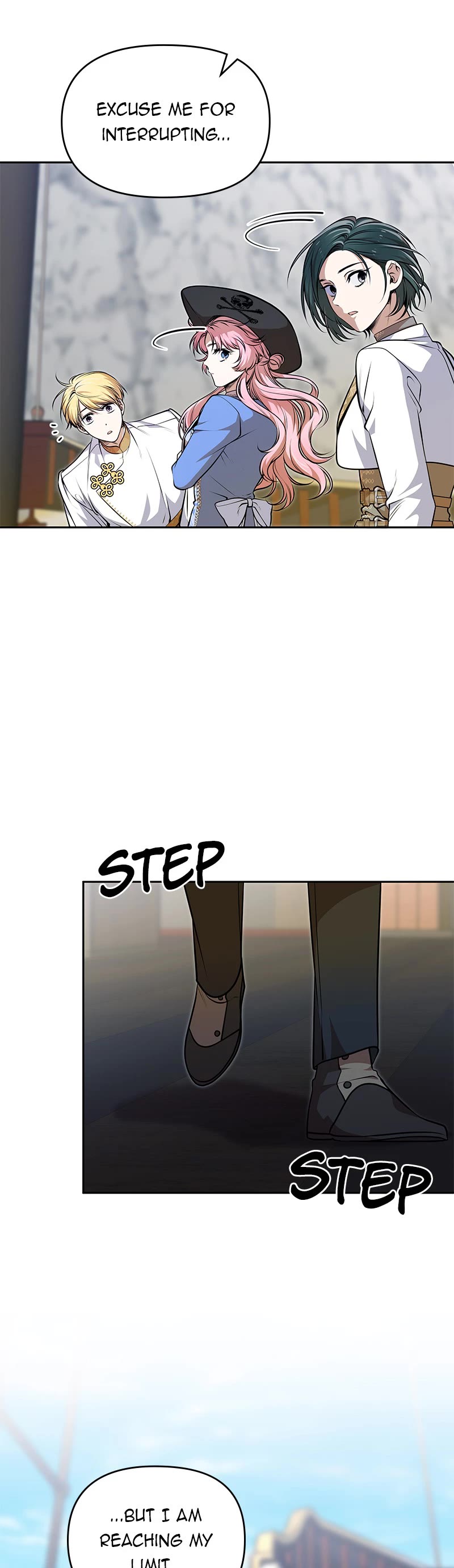 What Happens When the Sub Male Lead Goes on Strike chapter 48 page 20