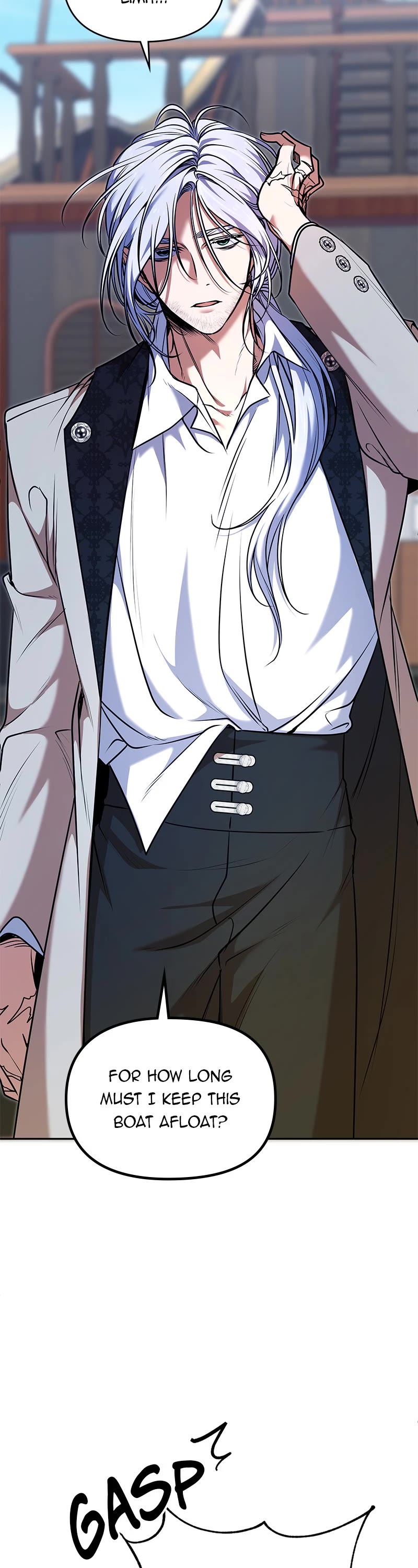 What Happens When the Sub Male Lead Goes on Strike chapter 48 page 21