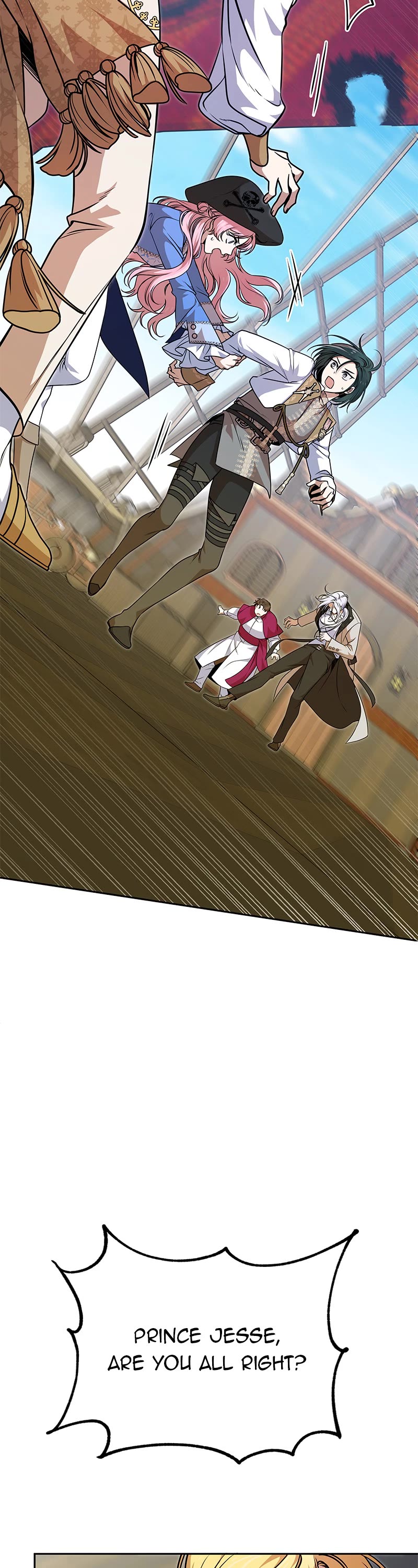 What Happens When the Sub Male Lead Goes on Strike chapter 48 page 27