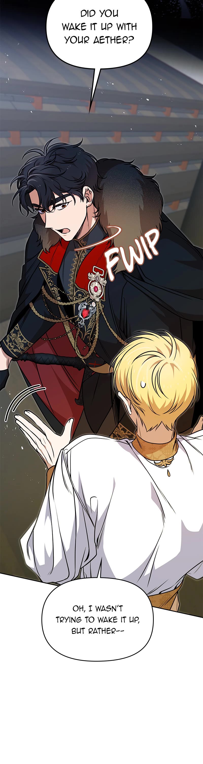 What Happens When the Sub Male Lead Goes on Strike chapter 48 page 36