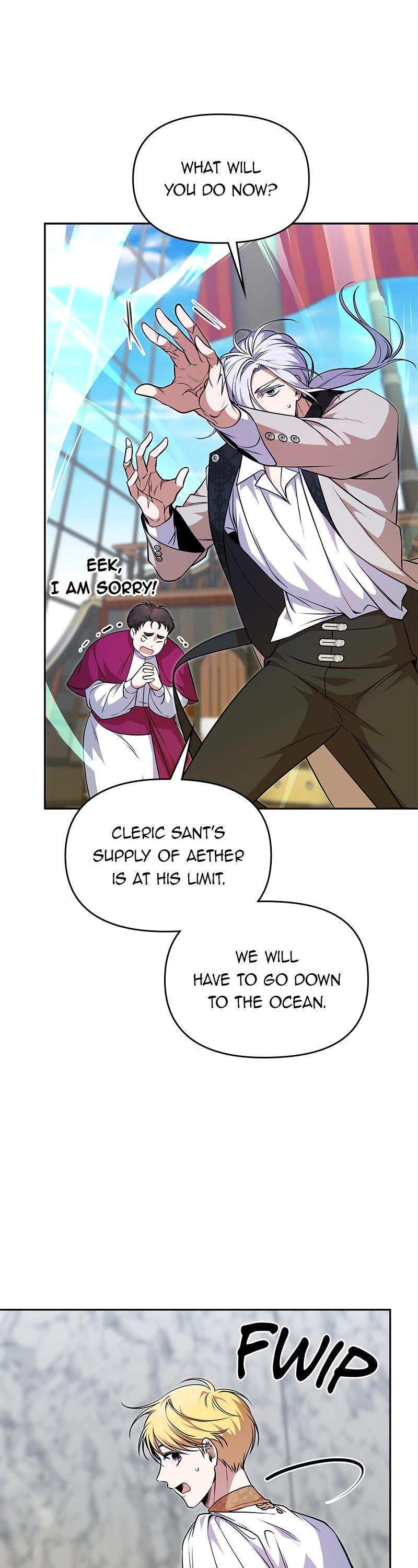 What Happens When the Sub Male Lead Goes on Strike chapter 48 page 37