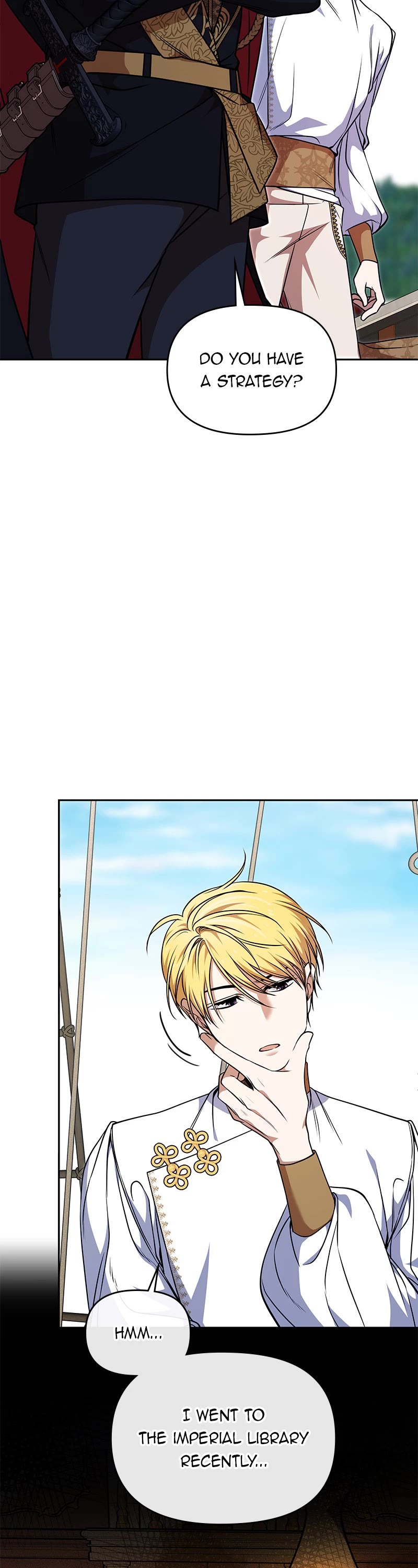 What Happens When the Sub Male Lead Goes on Strike chapter 48 page 46