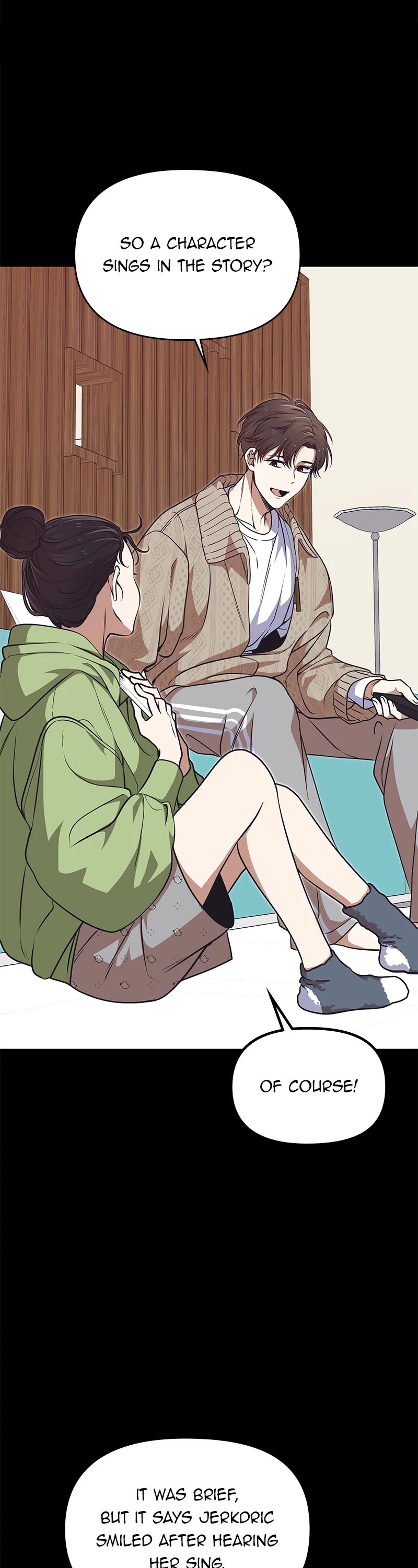 What Happens When the Sub Male Lead Goes on Strike chapter 48 page 53