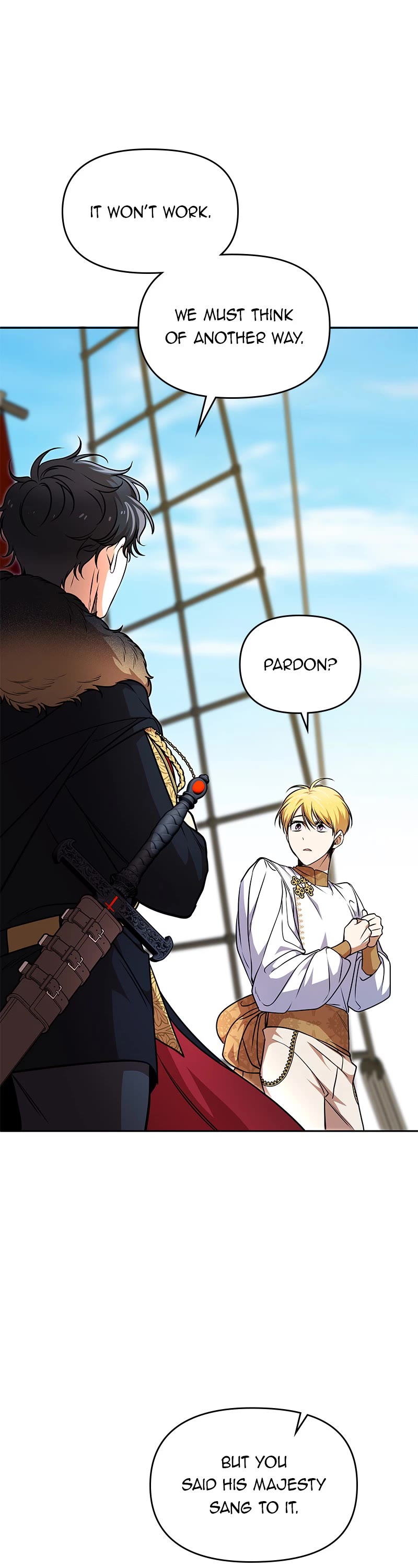 What Happens When the Sub Male Lead Goes on Strike chapter 48 page 56