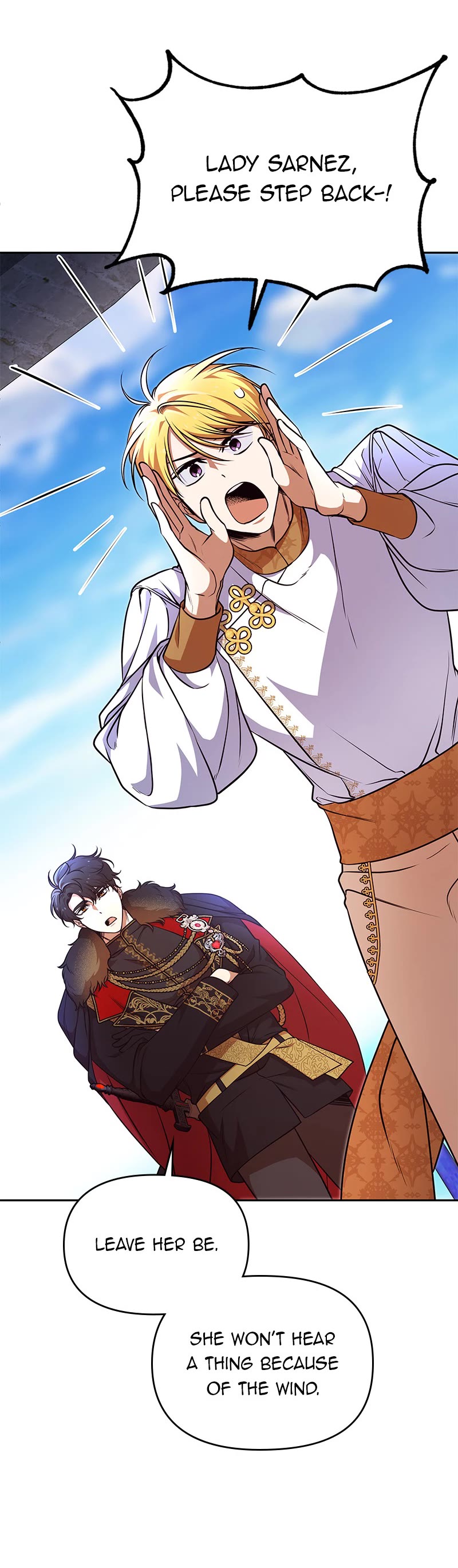 What Happens When the Sub Male Lead Goes on Strike chapter 48 page 60