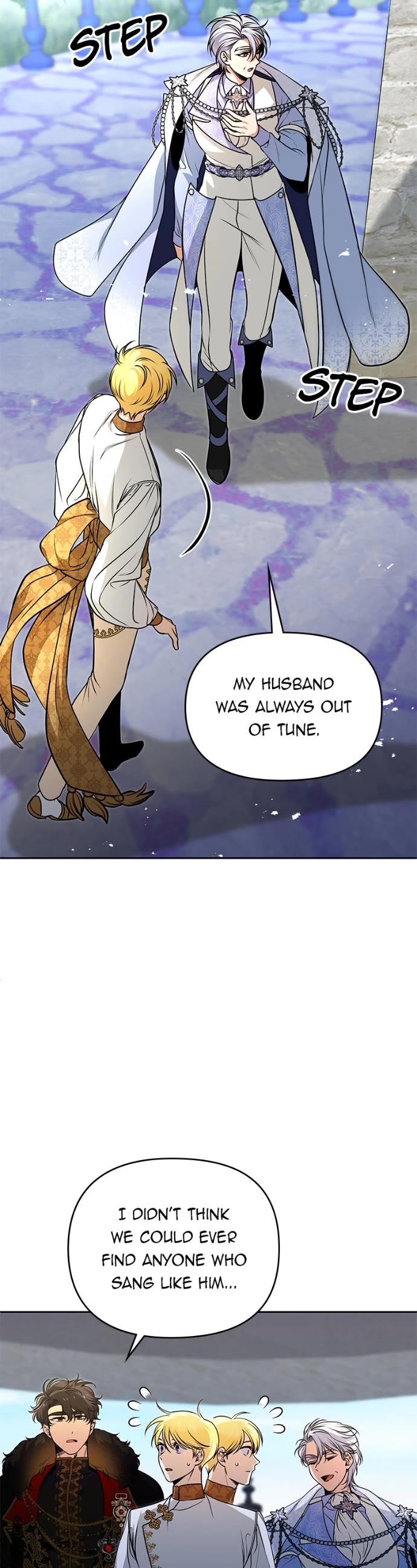 What Happens When the Sub Male Lead Goes on Strike chapter 49 page 10