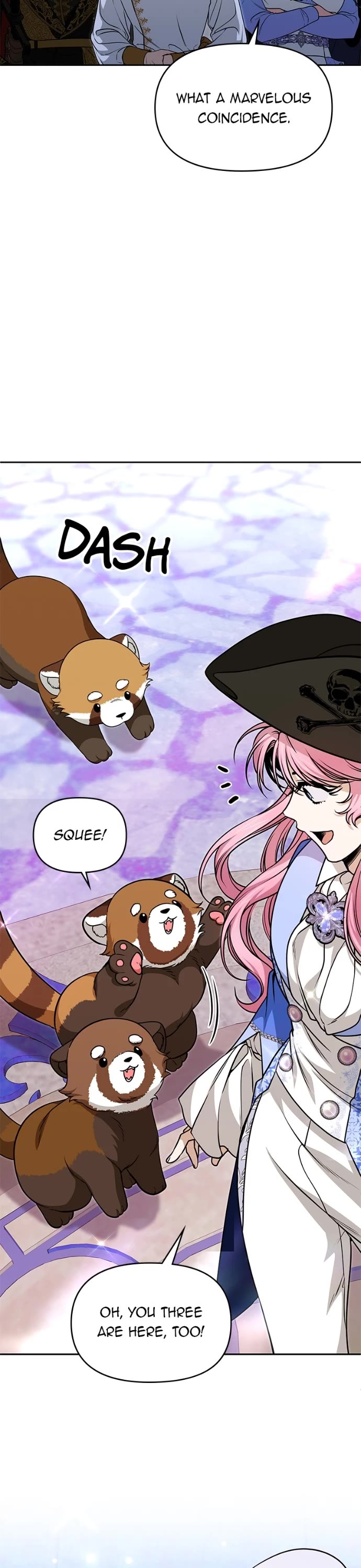 What Happens When the Sub Male Lead Goes on Strike chapter 49 page 11