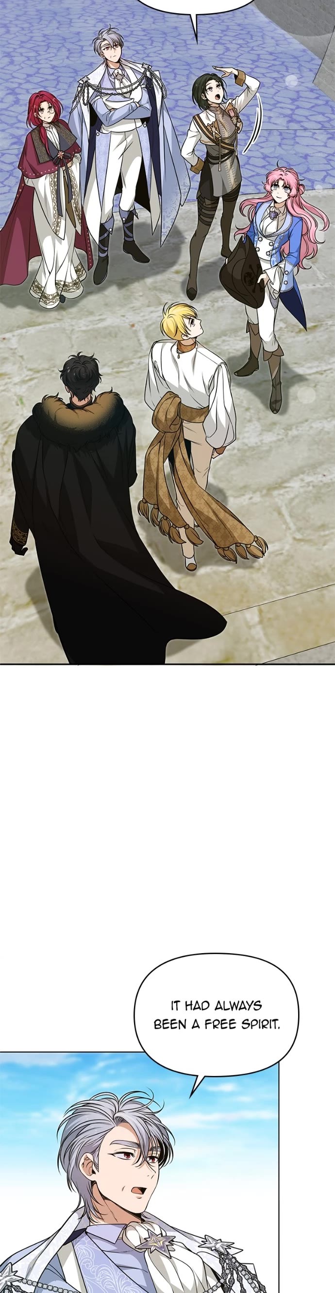 What Happens When the Sub Male Lead Goes on Strike chapter 49 page 15