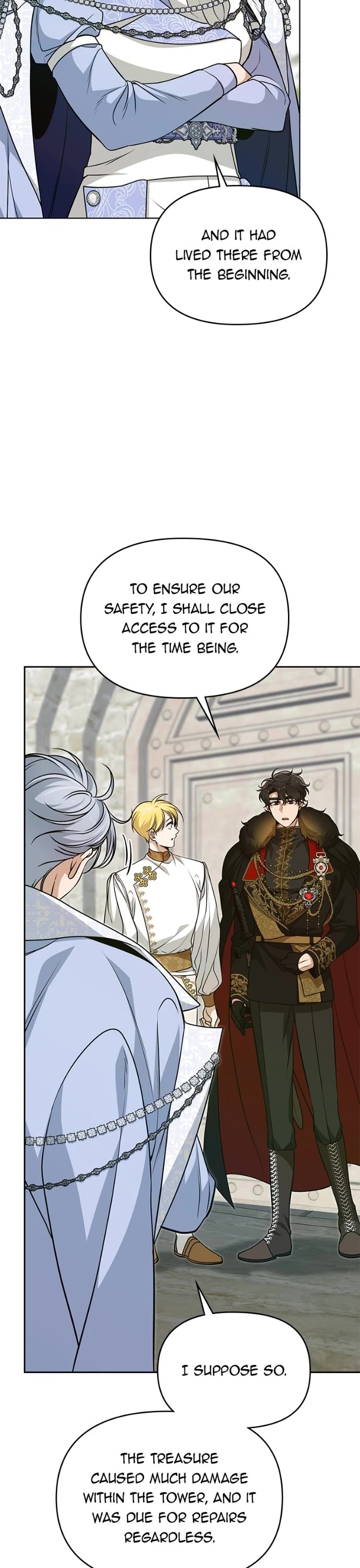 What Happens When the Sub Male Lead Goes on Strike chapter 49 page 16