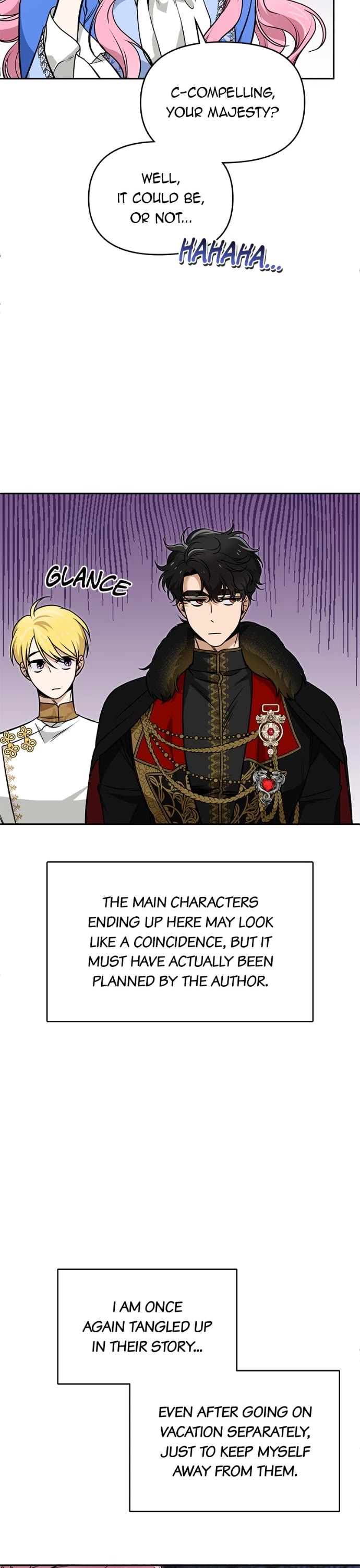 What Happens When the Sub Male Lead Goes on Strike chapter 49 page 18