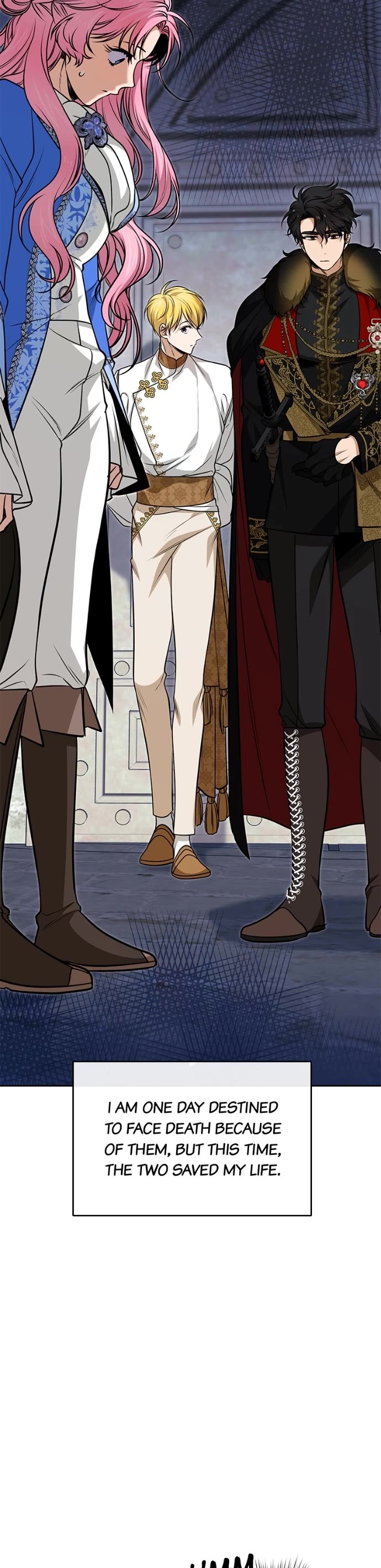 What Happens When the Sub Male Lead Goes on Strike chapter 49 page 19