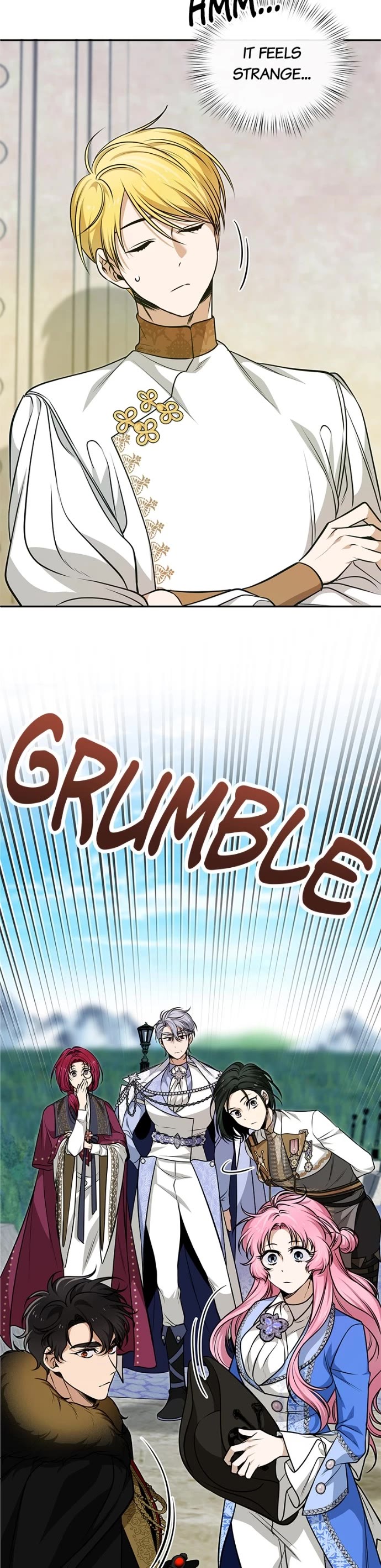 What Happens When the Sub Male Lead Goes on Strike chapter 49 page 20