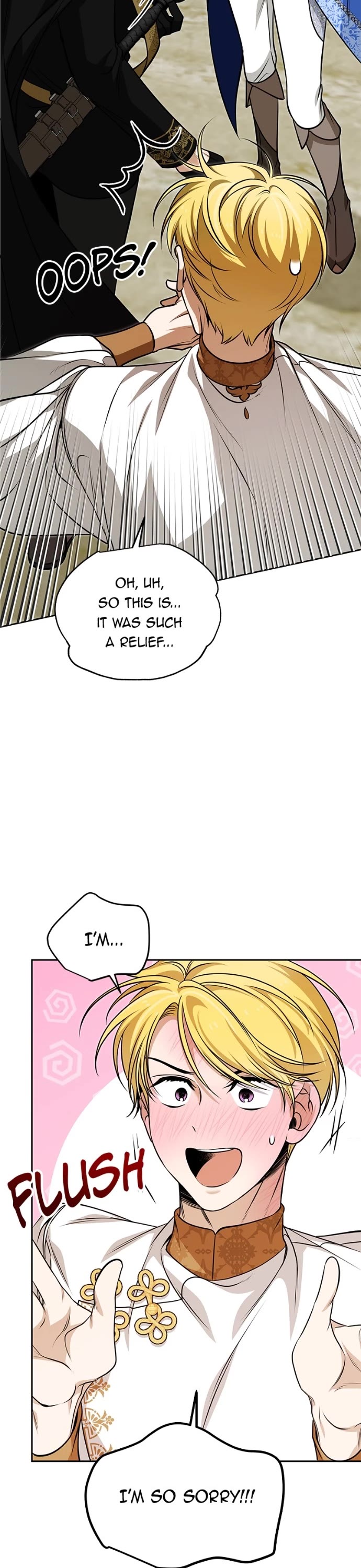 What Happens When the Sub Male Lead Goes on Strike chapter 49 page 21