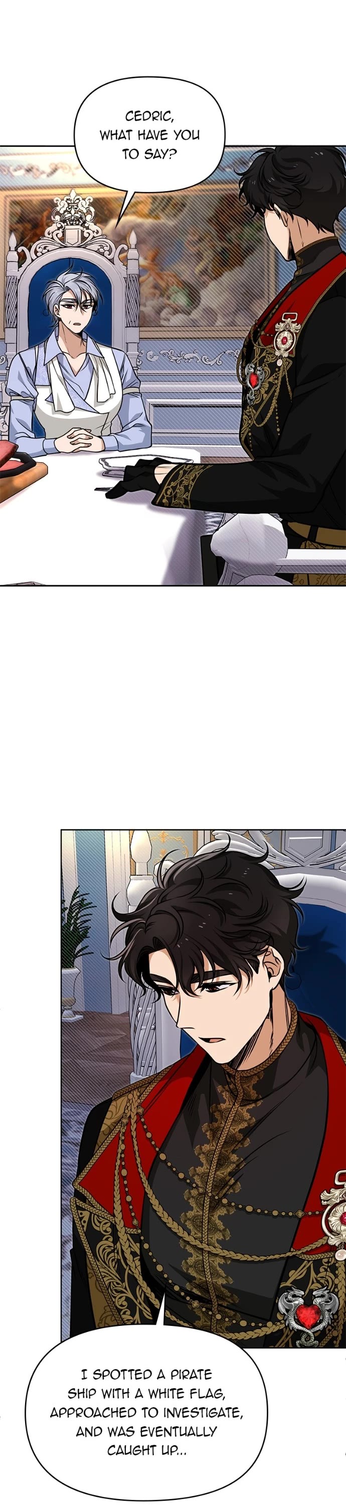 What Happens When the Sub Male Lead Goes on Strike chapter 49 page 28