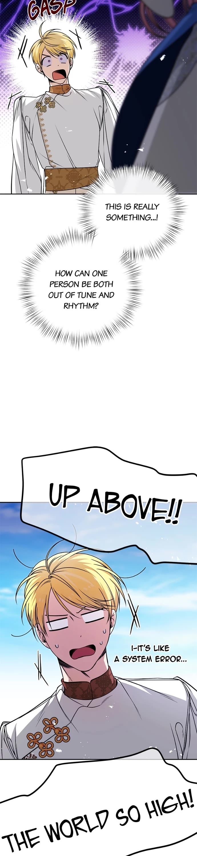 What Happens When the Sub Male Lead Goes on Strike chapter 49 page 3