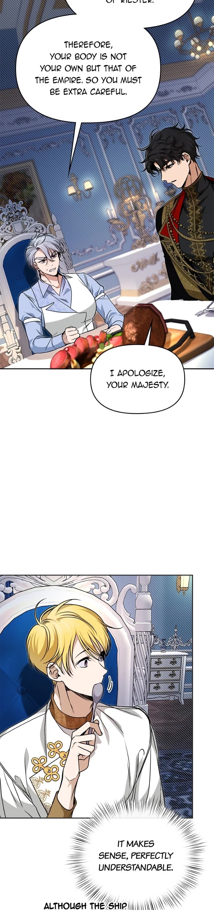 What Happens When the Sub Male Lead Goes on Strike chapter 49 page 30