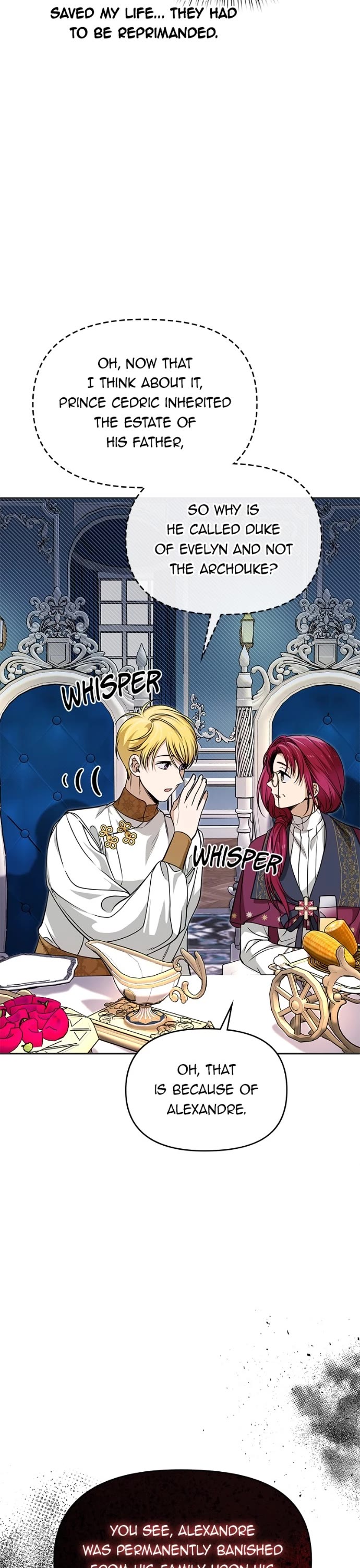 What Happens When the Sub Male Lead Goes on Strike chapter 49 page 31