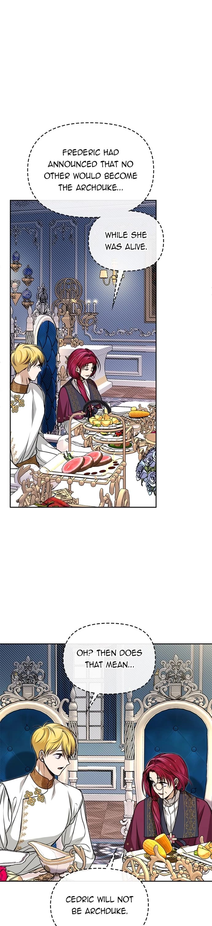 What Happens When the Sub Male Lead Goes on Strike chapter 49 page 37