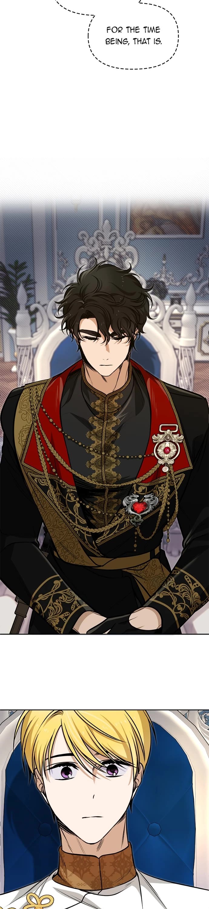 What Happens When the Sub Male Lead Goes on Strike chapter 49 page 38