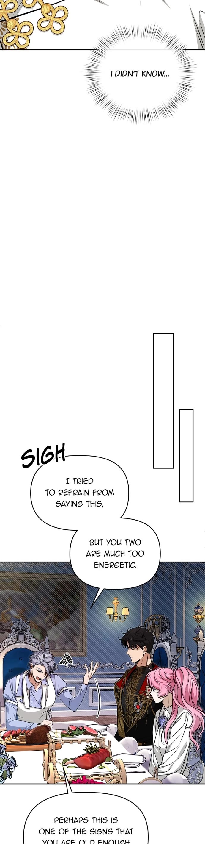 What Happens When the Sub Male Lead Goes on Strike chapter 49 page 39