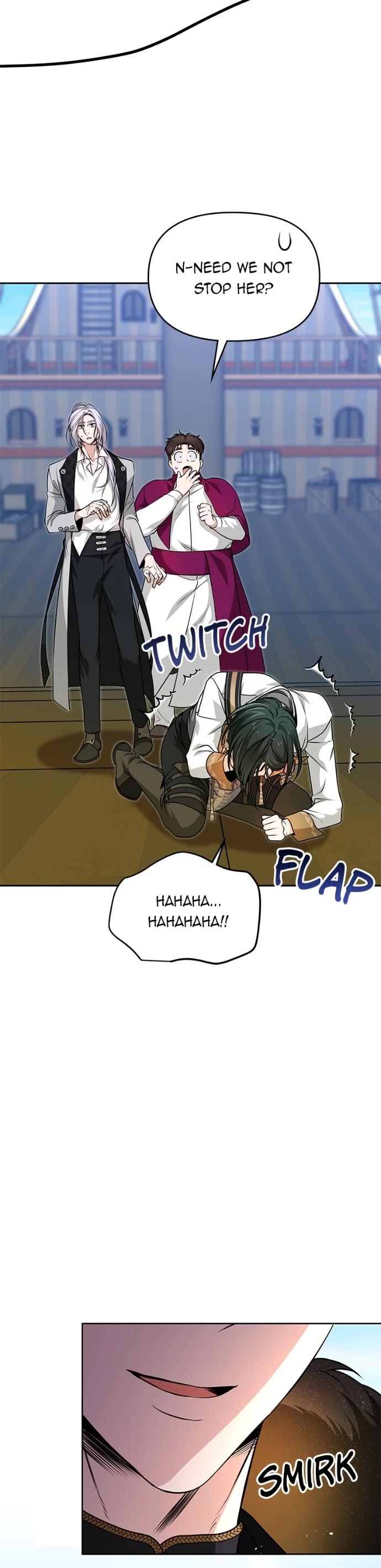 What Happens When the Sub Male Lead Goes on Strike chapter 49 page 4