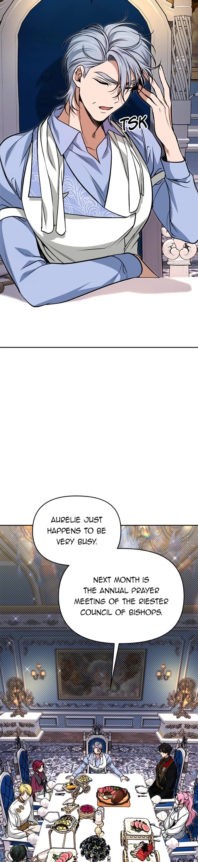 What Happens When the Sub Male Lead Goes on Strike chapter 49 page 41