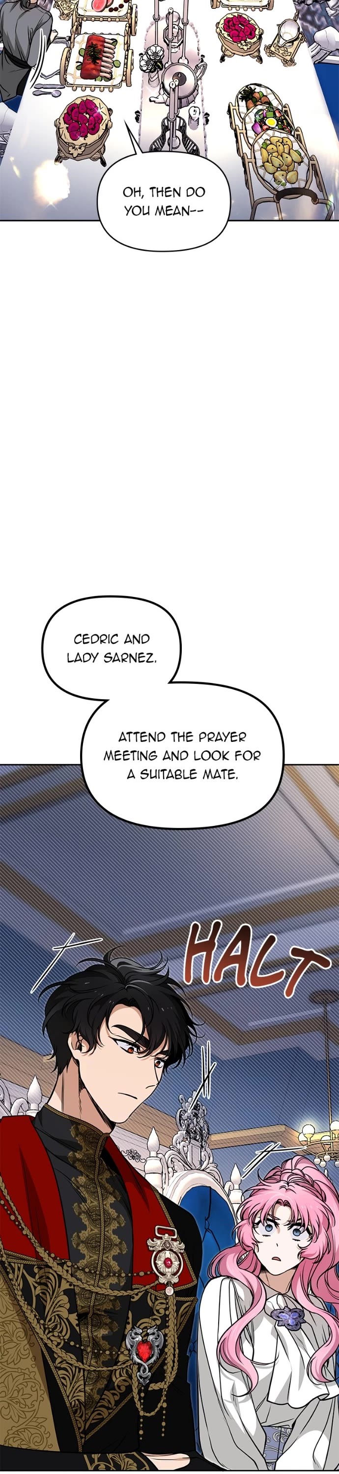 What Happens When the Sub Male Lead Goes on Strike chapter 49 page 42