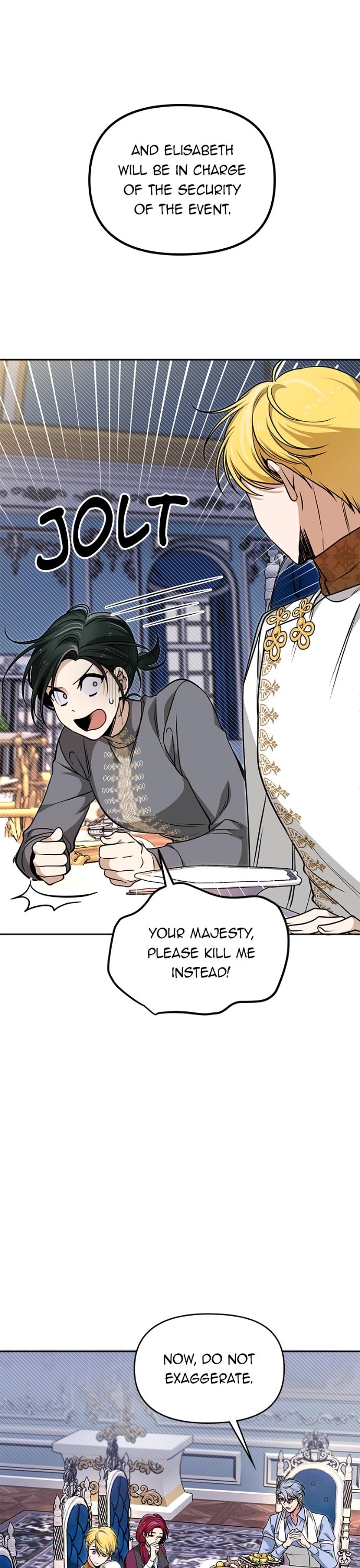 What Happens When the Sub Male Lead Goes on Strike chapter 49 page 43