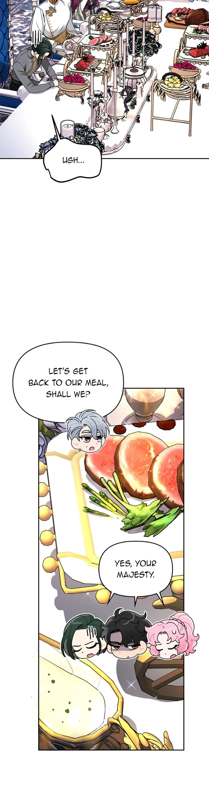 What Happens When the Sub Male Lead Goes on Strike chapter 49 page 44