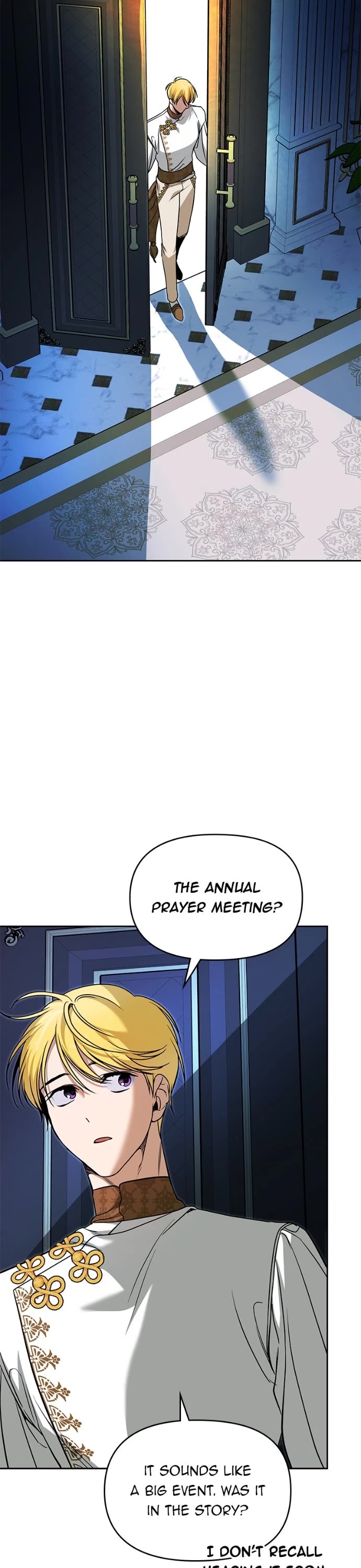 What Happens When the Sub Male Lead Goes on Strike chapter 49 page 46